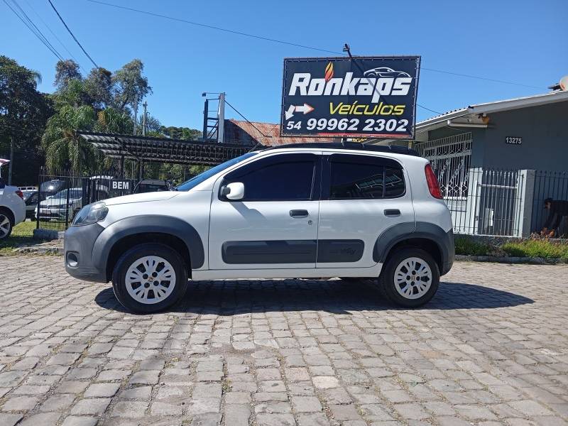 FIAT - UNO - 2013/2013 - Branca - R$ 34.900,00