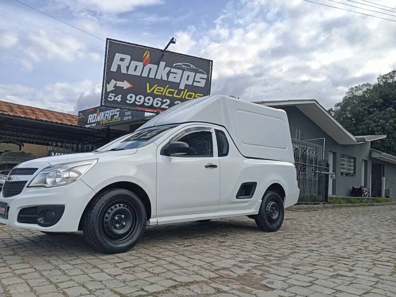 CHEVROLET - MONTANA - 2019/2019 - Branca - R$ 58.900,00