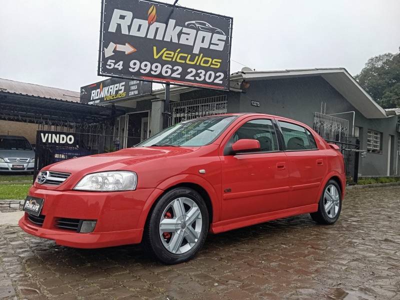 CHEVROLET - ASTRA - 2005/2005 - Vermelha - R$ 44.900,00