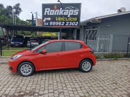 PEUGEOT - 208 - 2018/2018 - Vermelha - R$ 45.900,00