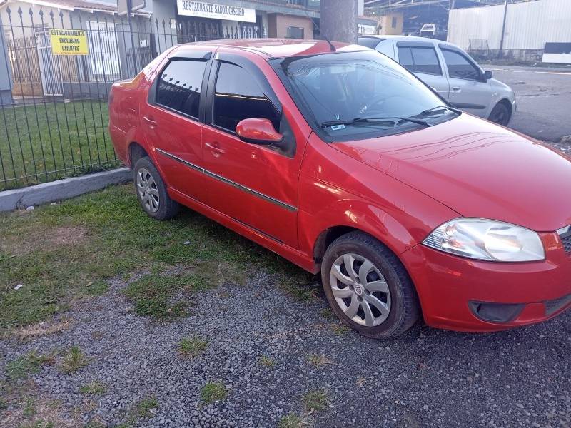 FIAT - SIENA - 2014/2014 - Vermelha - Sob Consulta