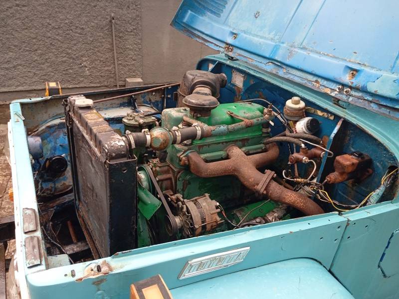 TOYOTA - BANDEIRANTE - 1967/1967 - Azul - R$ 42.900,00