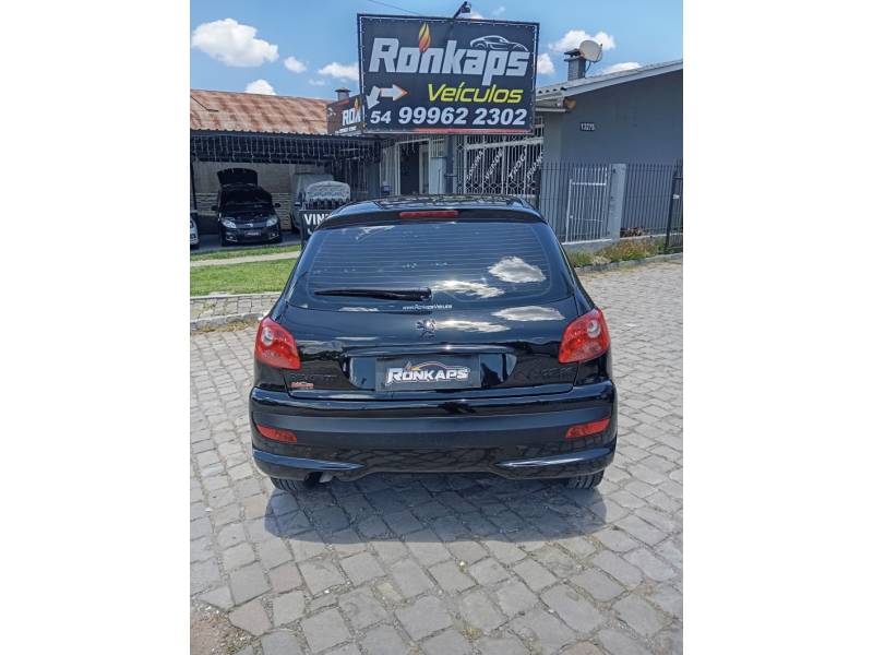 PEUGEOT - 207 - 2009/2009 - Preta - R$ 22.900,00