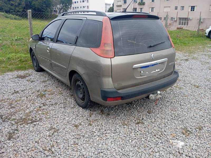 PEUGEOT - 207 - 2009/2009 - Cinza - R$ 12.900,00