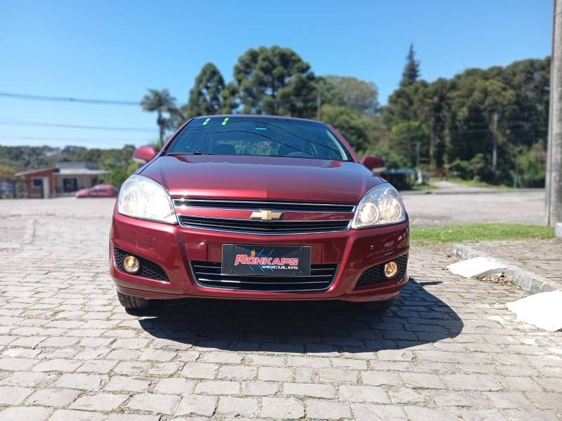 CHEVROLET - VECTRA - 2011/2011 - Vermelha - R$ 44.900,00