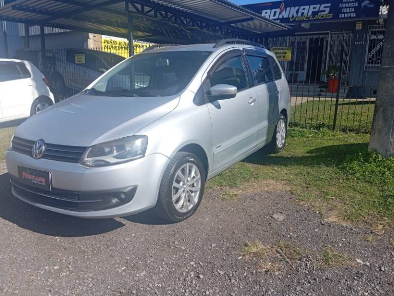 VOLKSWAGEN - SPACEFOX - 2014/2014 - Prata - R$ 1,00