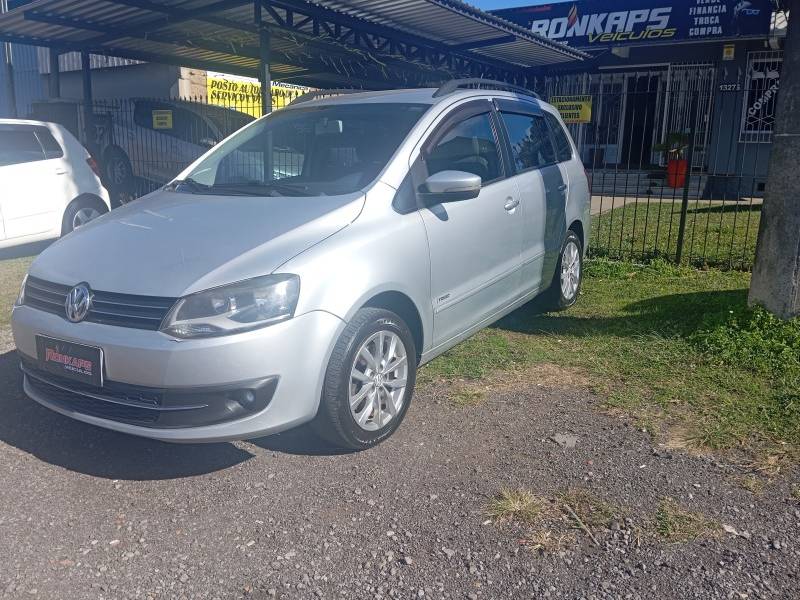 VOLKSWAGEN - SPACEFOX - 2014/2014 - Prata - R$ 1,00