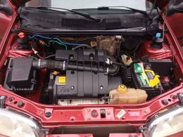 FIAT - PALIO - 2006/2006 - Vermelha - R$ 16.900,00