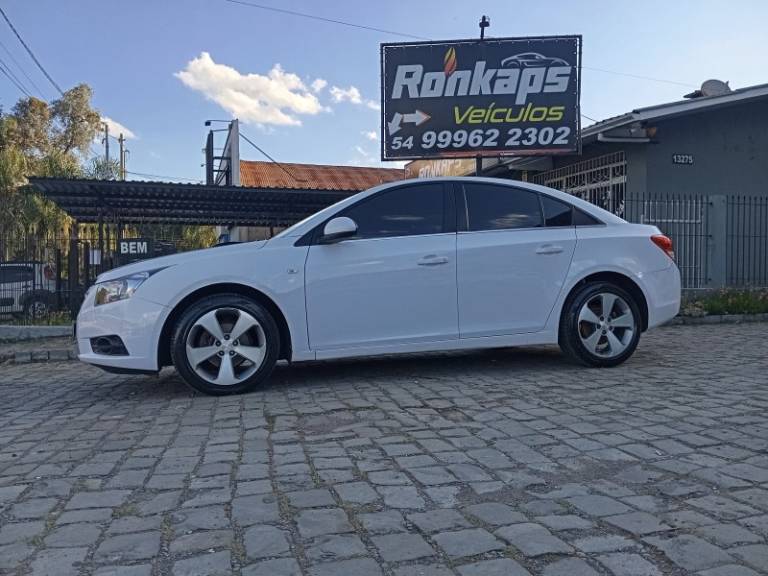 CHEVROLET - CRUZE - 2012/2012 - Branca - R$ 54.900,00