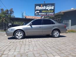 TOYOTA - COROLLA - 2001/2001 - Cinza - R$ 29.900,00