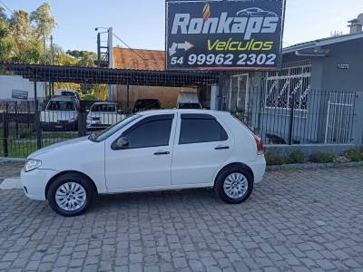 FIAT - PALIO - 2015/2015 - Branca - Sob Consulta