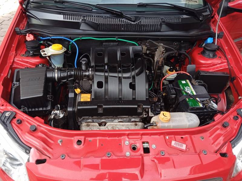 FIAT - SIENA - 2009/2009 - Vermelha - R$ 31.900,00