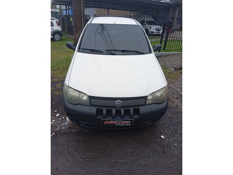 FIAT - STRADA - 2008/2008 - Branca - Sob Consulta