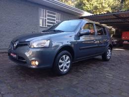 RENAULT - CLIO - 2016/2016 - Cinza - R$ 37.900,00