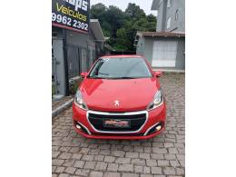 PEUGEOT - 208 - 2018/2018 - Vermelha - R$ 45.900,00