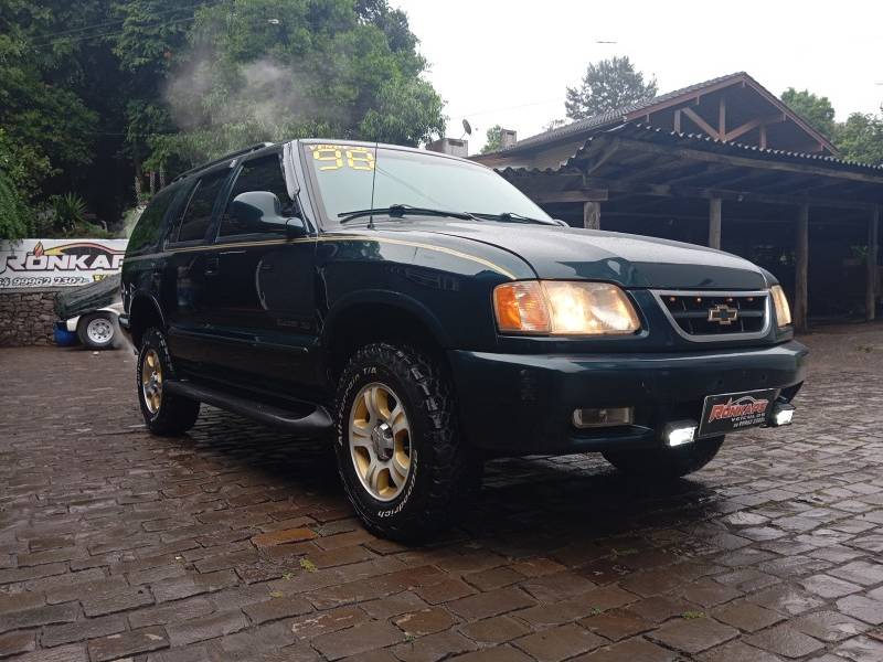 CHEVROLET - BLAZER - 1998/1998 - Verde - R$ 36.900,00