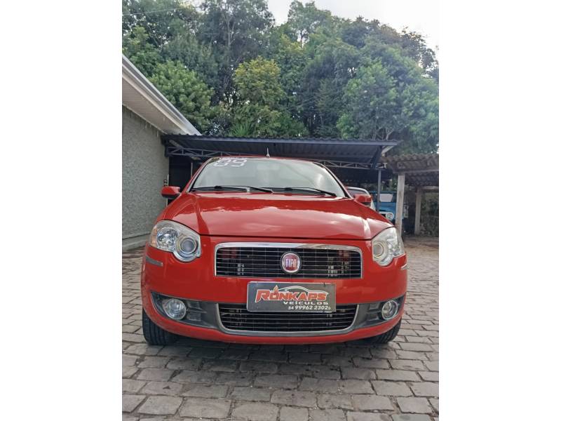 FIAT - SIENA - 2009/2009 - Vermelha - R$ 31.900,00