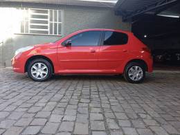 PEUGEOT - 207 - 2014/2014 - Vermelha - R$ 29.900,00
