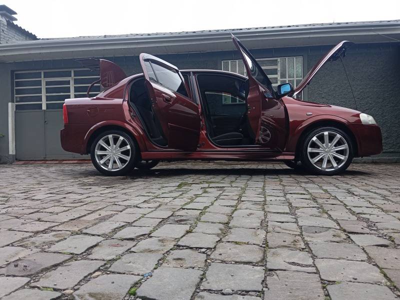 CHEVROLET - ASTRA - 2007/2007 - Vinho - R$ 33.900,00