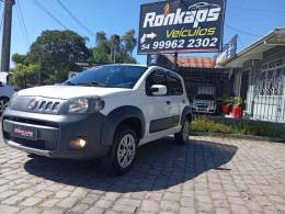 FIAT - UNO - 2013/2013 - Branca - R$ 34.900,00