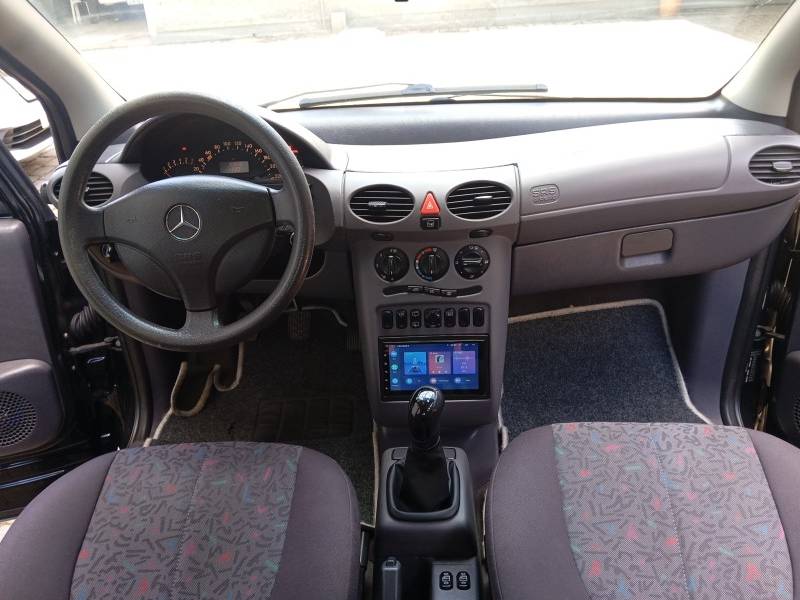 MERCEDES-BENZ - A 160 - 2004/2004 - Preta - Sob Consulta