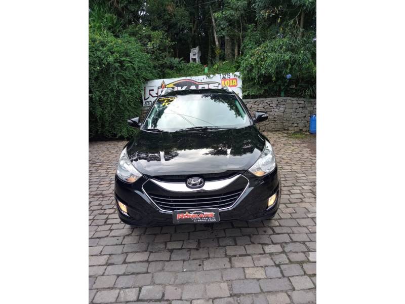 HYUNDAI - IX35 - 2012/2012 - Preta - R$ 54.900,00