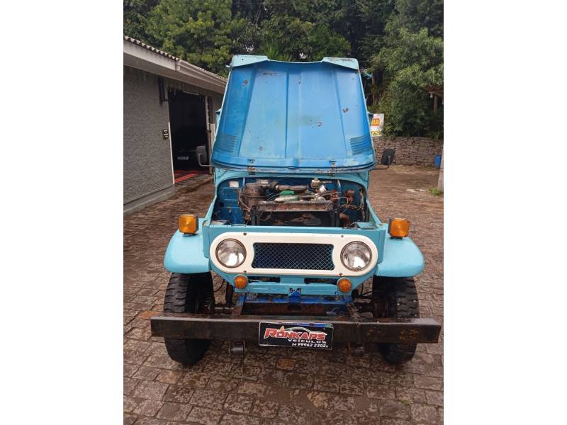TOYOTA - BANDEIRANTE - 1967/1967 - Azul - R$ 42.900,00