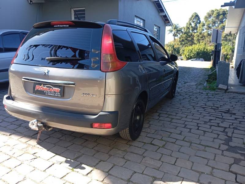 PEUGEOT - 207 - 2009/2009 - Cinza - R$ 12.900,00