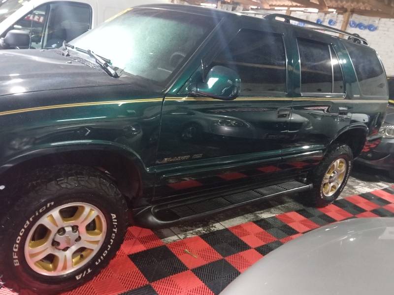 CHEVROLET - BLAZER - 1998/1998 - Verde - R$ 38.900,00
