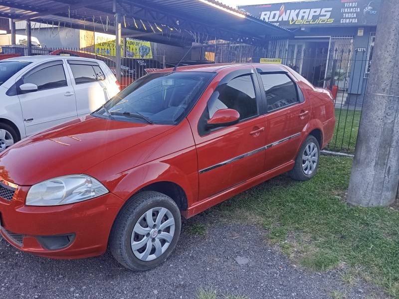 FIAT - SIENA - 2014/2014 - Vermelha - Sob Consulta