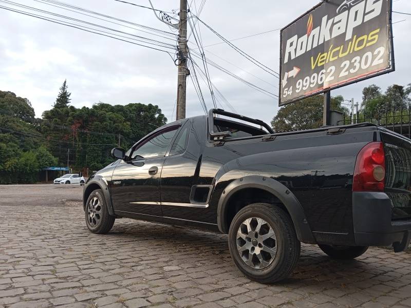 CHEVROLET - MONTANA - 2010/2010 - Preta - R$ 1,00