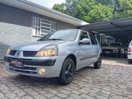 RENAULT - CLIO - 2006/2006 - Prata - R$ 19.900,00