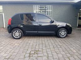 RENAULT - SANDERO - 2012/2012 - Preta - R$ 1,00
