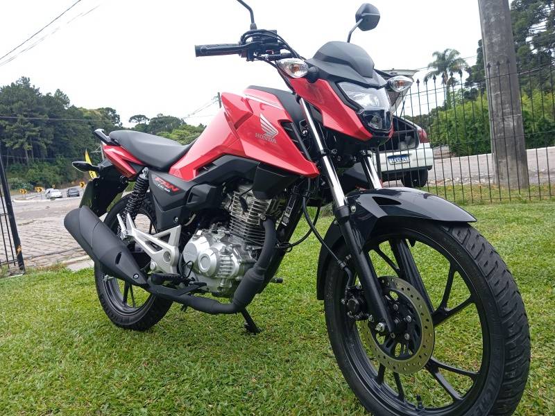 HONDA - CG 160 - 2025/2025 - Vermelha - R$ 21.500,00