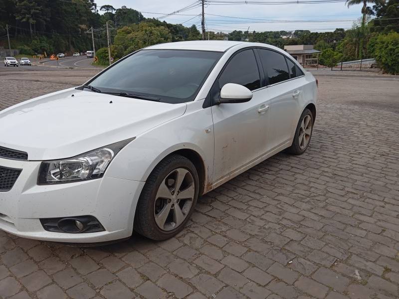 CHEVROLET - CRUZE - 2012/2012 - Branca - Sob Consulta