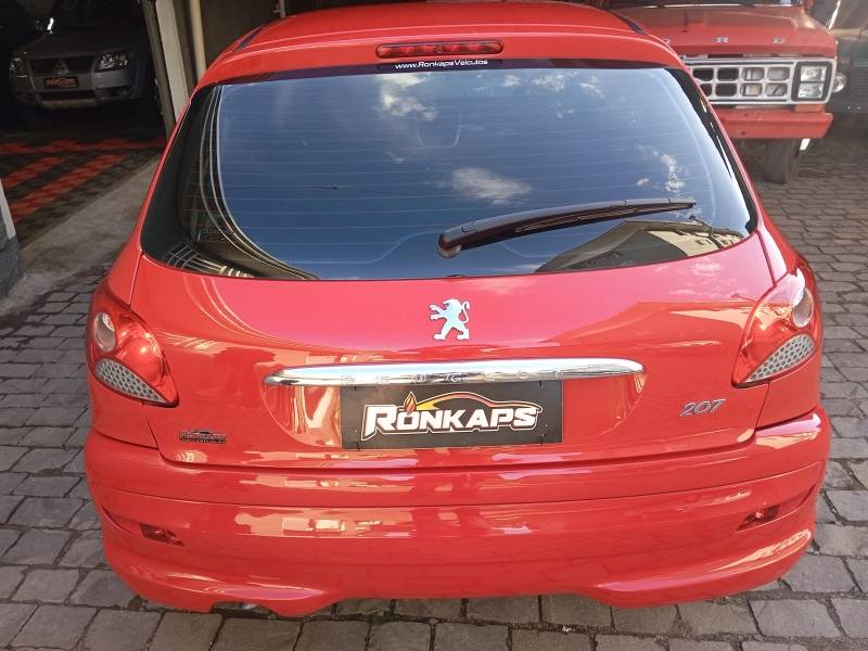 PEUGEOT - 207 - 2014/2014 - Vermelha - R$ 29.900,00
