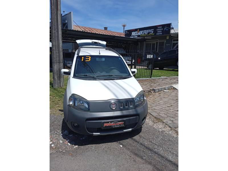 FIAT - UNO - 2013/2013 - Branca - Sob Consulta