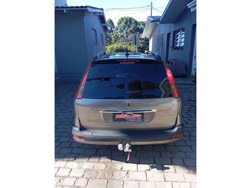 PEUGEOT - 207 - 2009/2009 - Cinza - R$ 12.900,00