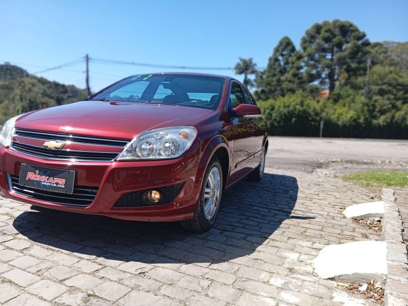 CHEVROLET - VECTRA - 2011/2011 - Vermelha - R$ 43.900,00