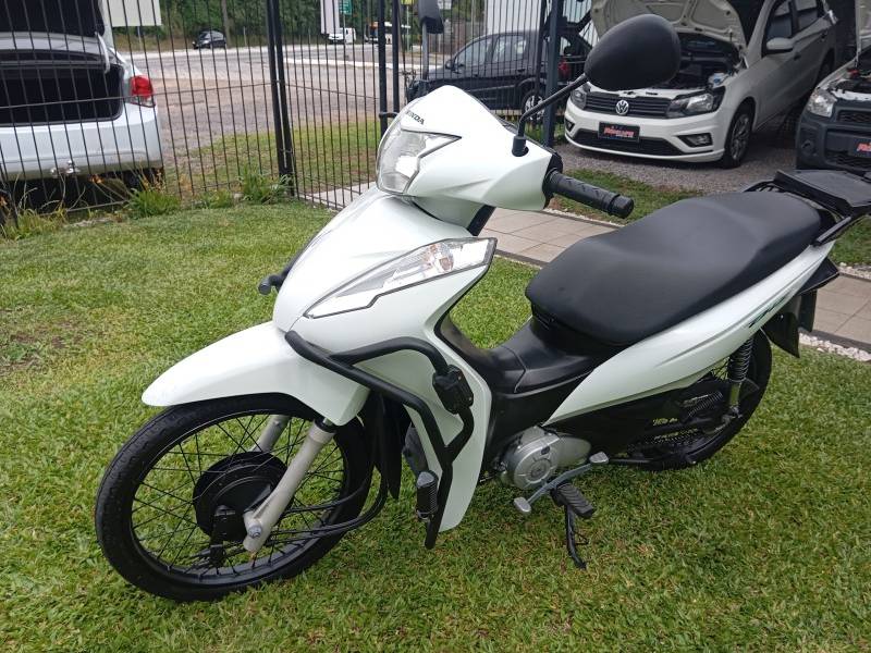 HONDA - BIZ 110I - 2019/2019 - Branca - R$ 13.900,00