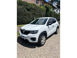 RENAULT - KWID - 2022/2022 - Branca - R$ 1,00