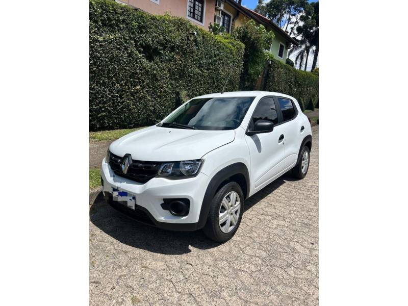 RENAULT - KWID - 2022/2022 - Branca - R$ 1,00