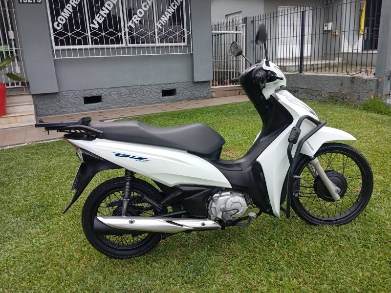 HONDA - BIZ 110I - 2019/2019 - Branca - R$ 13.900,00