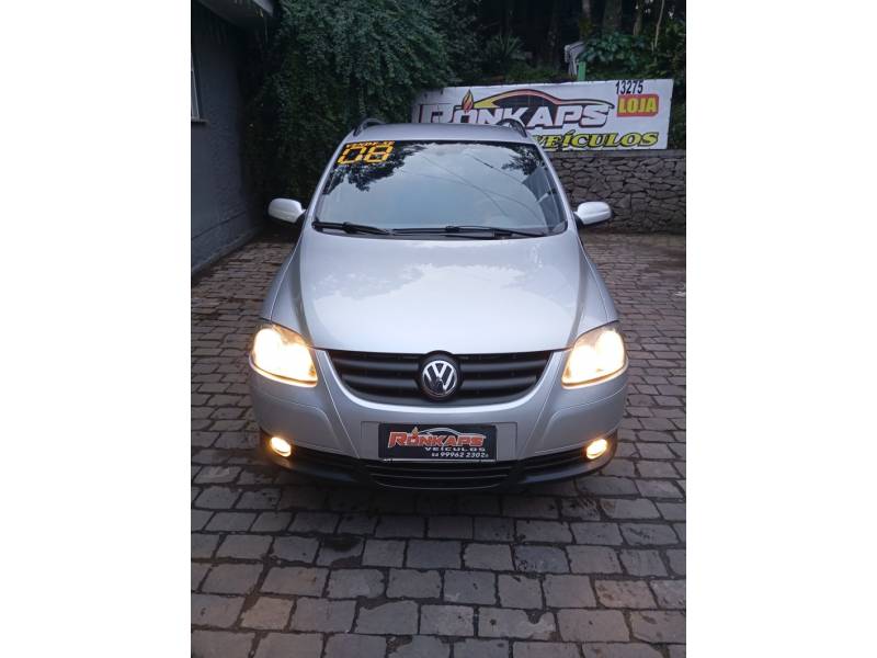 VOLKSWAGEN - SPACEFOX - 2008/2008 - Prata - R$ 31.900,00