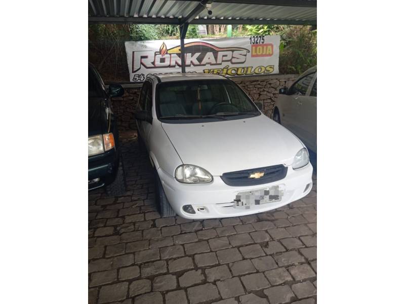 CHEVROLET - CORSA - 2009/2009 - Branca - Sob Consulta