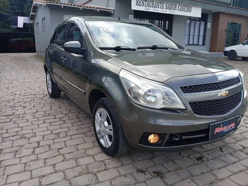 CHEVROLET - AGILE - 2010/2010 - Verde - R$ 36.500,00