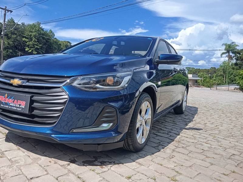 CHEVROLET - ONIX - 2020/2020 - Azul - R$ 74.900,00