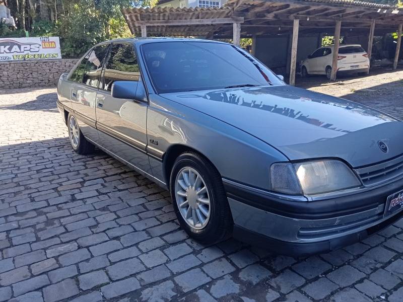 CHEVROLET - OMEGA - 1997/1997 - Cinza - R$ 29.900,00