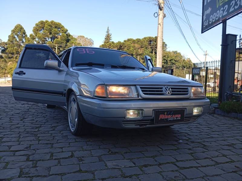 VOLKSWAGEN - SANTANA - 1996/1996 - Prata - R$ 29.900,00