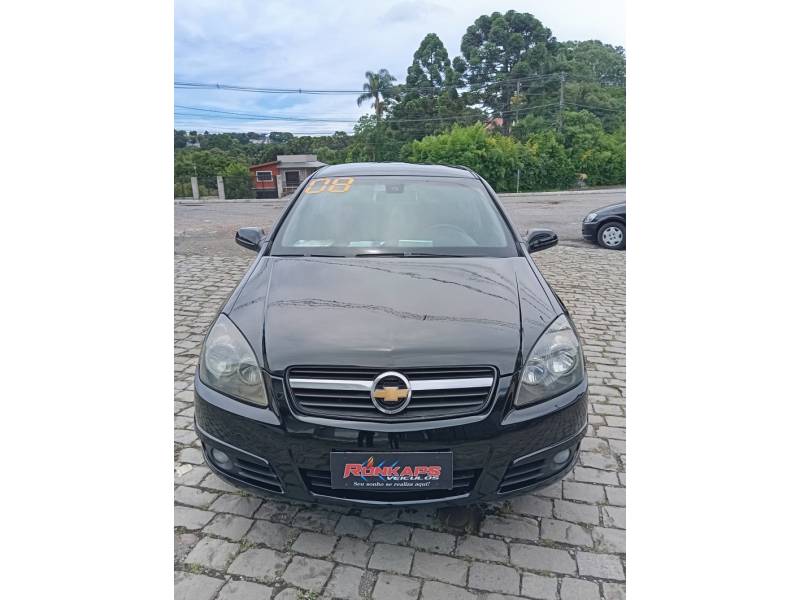 CHEVROLET - VECTRA - 2008/2008 - Preta - R$ 38.900,00
